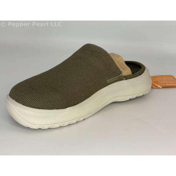 Women's Size 5 Sage Clogs Mules Slip On Comfort Slip Resistant Shoe Soft Science - Picture 4 of 10
